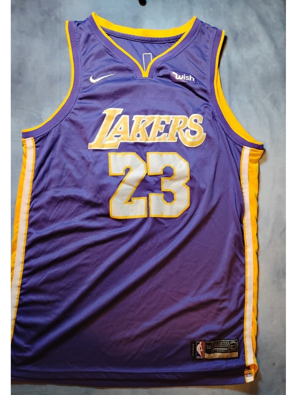 Los Angeles Lakers #23 LeBron James  Basketball Jersey